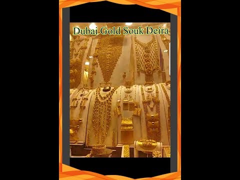 Exploring the Gold Market in Deira-Dubai|Cheap Gold|A tour to Dubai Mall