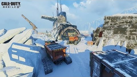 NEW Icebreaker MAP Gameplay in COD Mobile