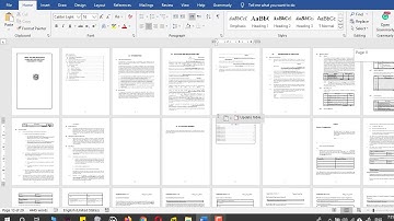 How to Add Multiple Table of Contents in Microsoft Word