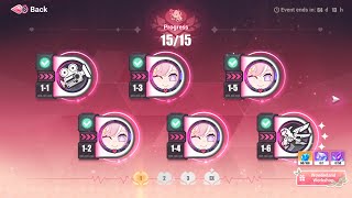 Ellie In Wonderland - Area 1 Honkai Impact 3 V8.4