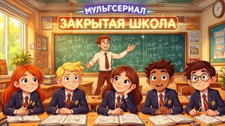 закрытая школа все серии #мультисериал #мультик