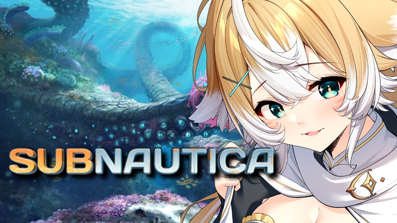 【SUBNAUTICA】We dive again!