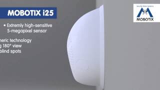 MOBOTIX i25 Camera Solution   Indoors  Compact  Allround Secure by Code-3 Video Surveillance