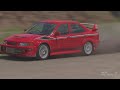 Encontro Evolution! Lancer Evo VI na Terra de Colorado Springs | 4K | Gran Turismo 7 | PS5