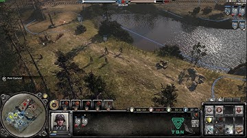 Company of Heroes 2 2vs2 OKW vs SOV,USF HD #32