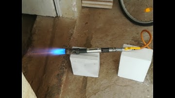 NEW How to make JET Burner(venturi)/propano quemador /प्रोपेन बर्नर/пропановая горелка/Propanbrenner