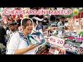 Trying cheap sarojini makeup is it worth it 