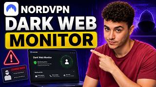 NordVPN Dark Web Monitor: How to Use and Understand Alerts on Windows screenshot 2