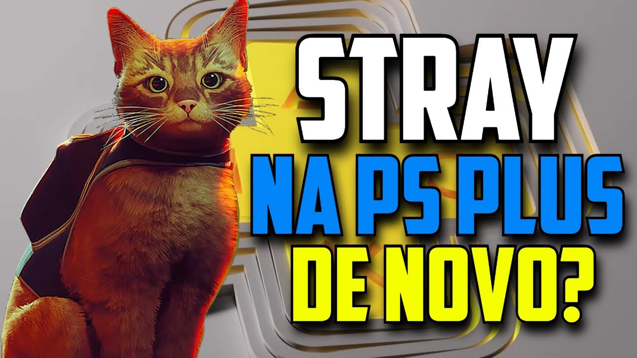 JOGO STRAY SERÁ O DESTAQUE DA PLAYSTATION PLUS ESSENCIAL DE NOVEMBRO (RUMOR)