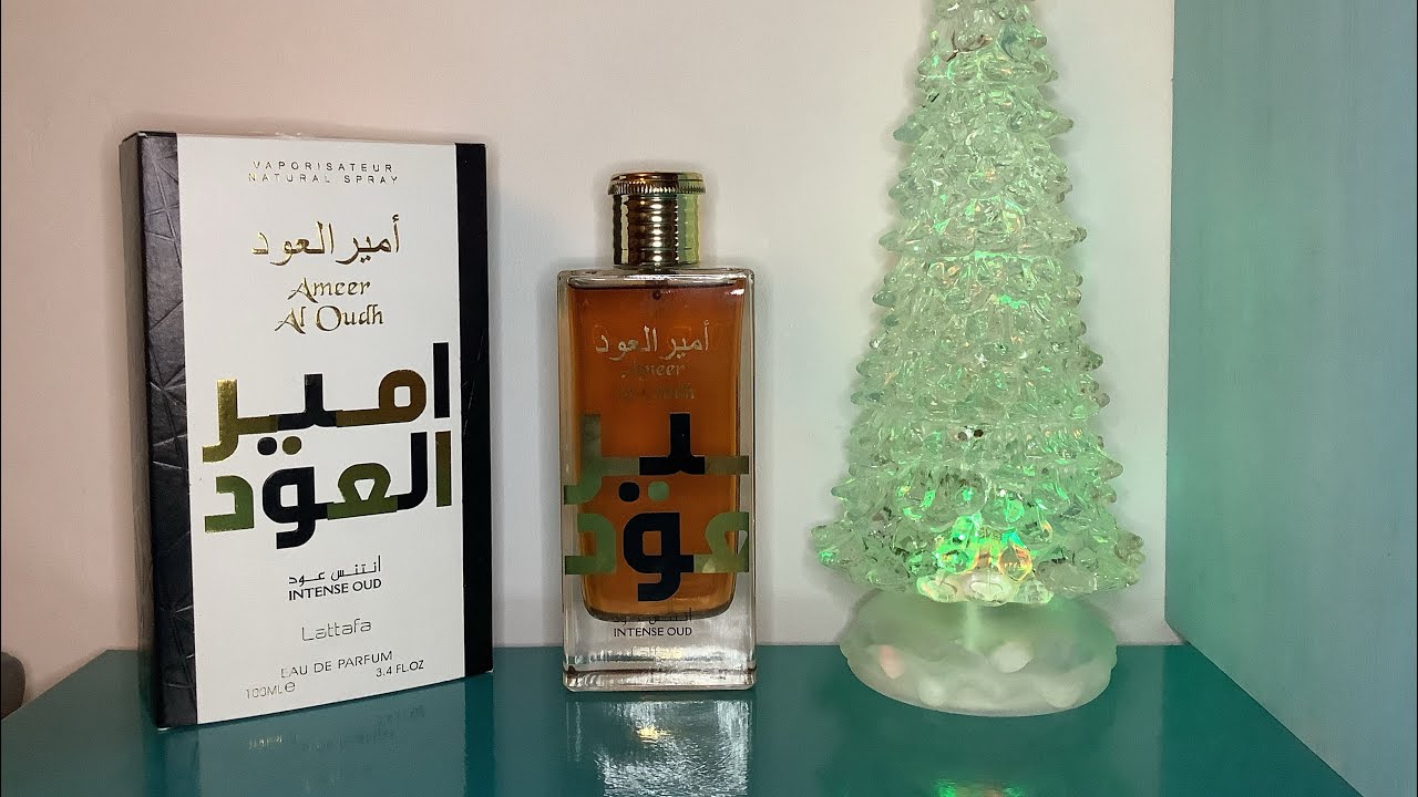 🎄 Blind Buy Mega Fail + A perfume note revalation! Lattafa Ameer Al Oudh Intense Oud 🎄