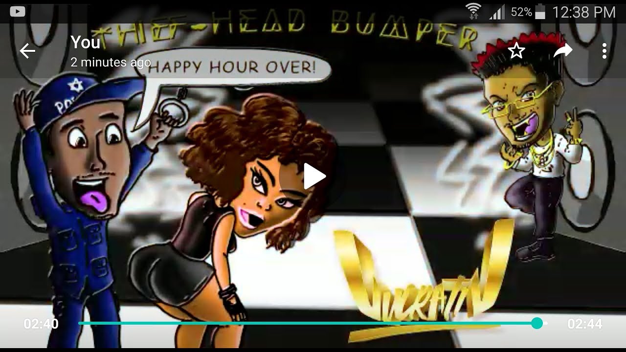 official secrets LucratiV - Thief Head Bumper (#THB) 