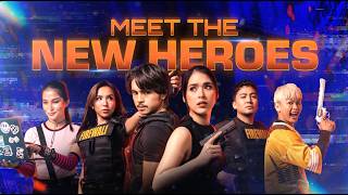 Taskforce Firewall: Meet the new heroes | Teaser | GMA Pinoy TV