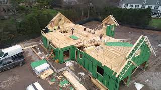 727 Ardsley Road Winnetka Illinois - Timelapse Jan 2020