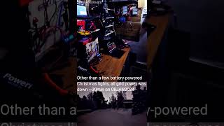 Electric grid went down | off-grid ham radio