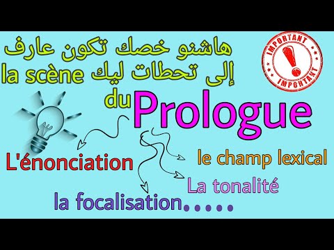 Antigone,la scène du prologue#énonciation,focalisation, tonalité..شرح بالعربية استعدادا للجهوي