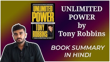 Unlimited Power by Tony Robbins  Book Summary in Hindi