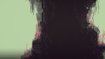 Making a Rain World room out of every (3rd) Bad Apple frame # 0026 | Level editing Timelapse