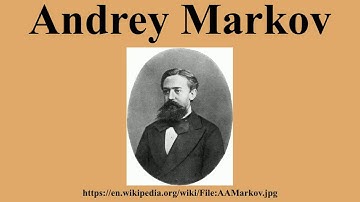 Andrey Markov