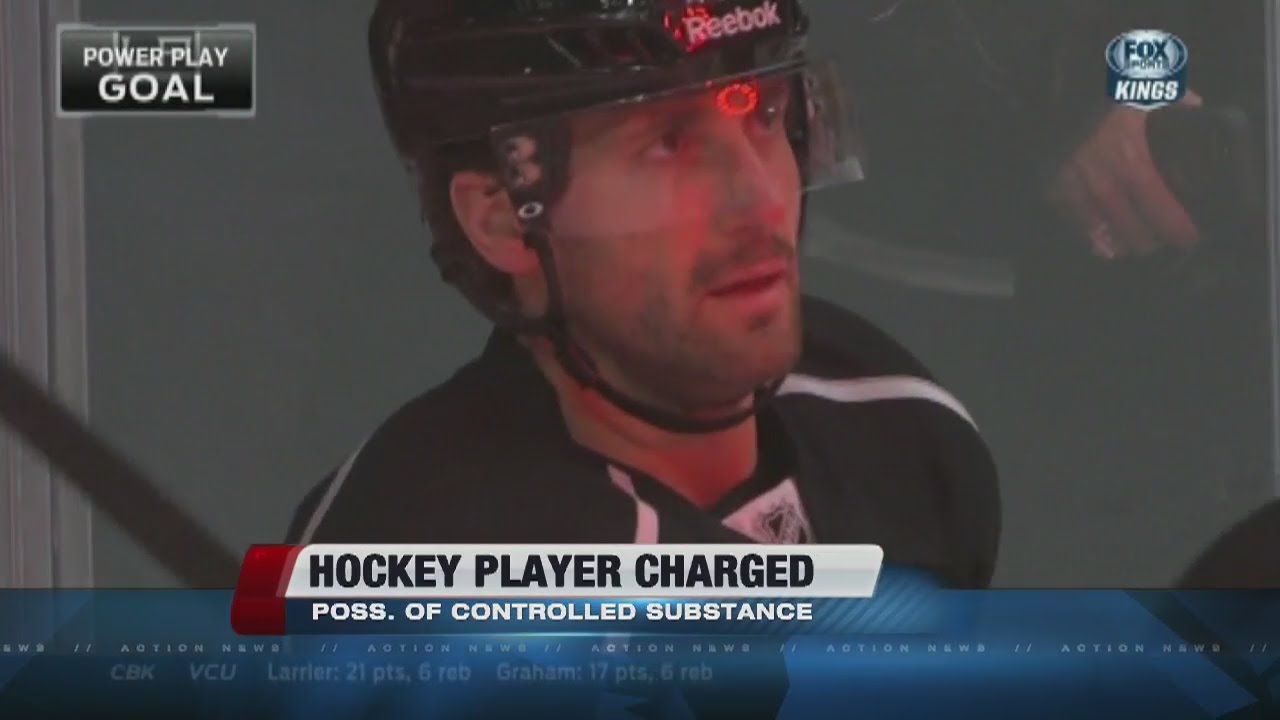 L.A. Kings' Jarret Stoll charged in Vegas drug bust