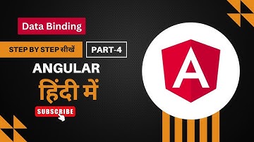 Angular Data Binding in Hindi | Interpolation, Property, Event & Two-Way Binding Explained | Jobs |