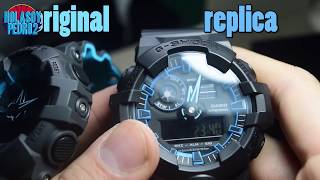 Ga700SE How To Identify Original vs Replica Casio G-shock