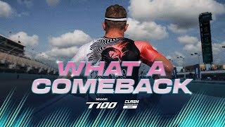 One of the Great Race Comebacks | Sam Long - Miami T100