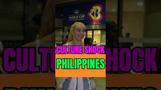 What Shocked Foreigner the Most in the Philippines #filipino #shorts