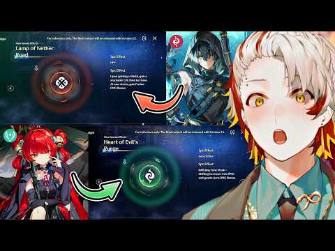 I HAVE A THEORY. Xlice Reacts to Upcoming 3.5 Echo Sets & Possible Units (Wuthering Waves)