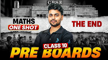 Class 10 Maths One Shot | CBSE Class 10 Pre Board 2025 Complete Maths |  Prince Sir🔥🔥