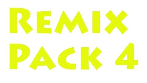 Geometry Dash - Remix Pack 4