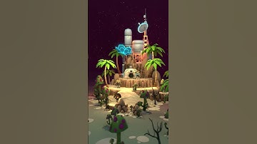 New desert map in our language learning game Speechbound 🌵  #Steamgames #rpggames #Speechbound #dev