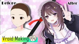 【#VRoid #Brender】3Dメイキング【音枝優日】