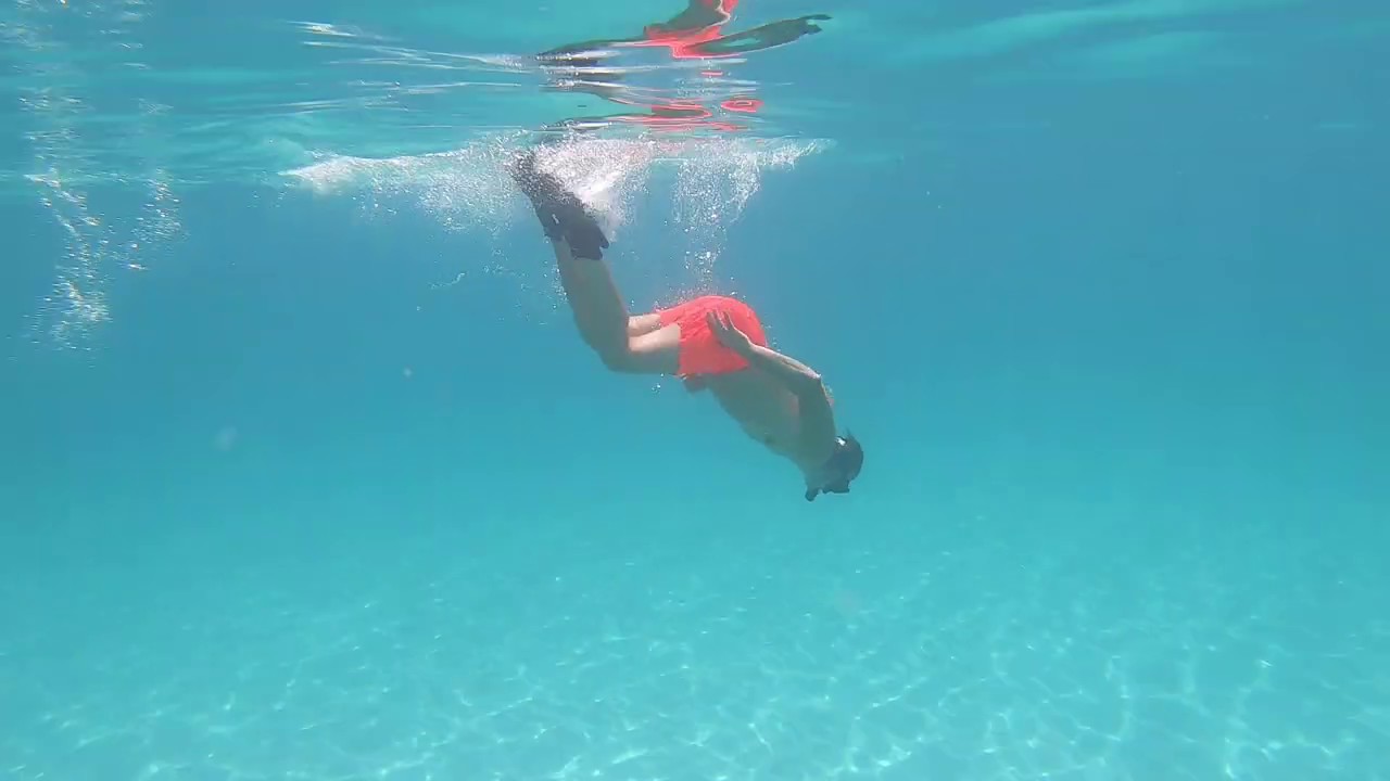 Snorkeling on St John - YouTube
