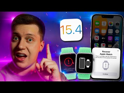 НАКОНЕЦ-ТО!!! Как восстановить Apple Watch дома с помощью Айфона?! Спасибо Apple! Давно пора!