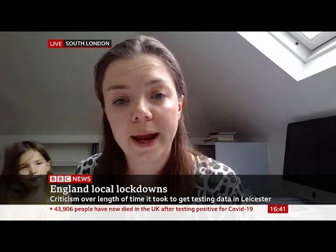 Coronavirus 2020: Are local lockdowns too late?  Dr Clare Wenham spoke to BBC News