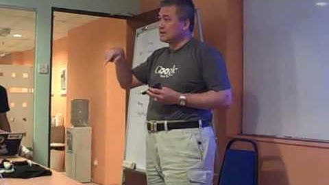 lightning talk - richard azlan - how i got myself a g1