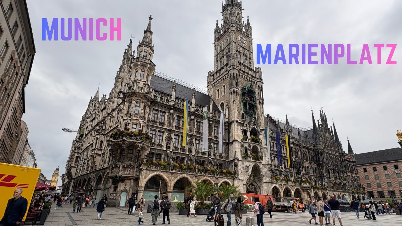 Marienplatz, Munich 🇩🇪 | Where History Comes Alive