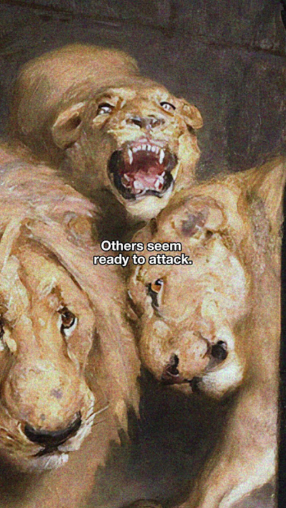 Daniel in the Lion’s Den, 1872