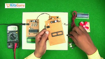 DC motor speed controller USING 8051 by KitsGuru.com | LGEC016 (HINDI)