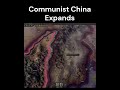 The Communists Are Expanding Their Chinese Territories #hoi4 #hoi4china #hoi4communism #maozedong