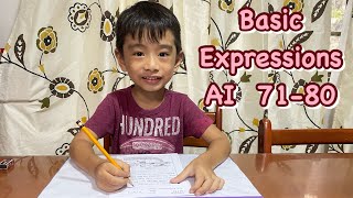KUMON Reading Program AI 71-80