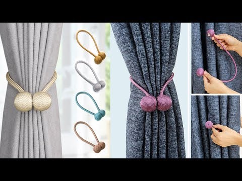 Window Treatment Tie Back Ideas