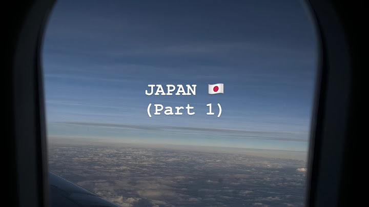 JAPAN TRAVEL VLOG #JourneyOfAnggiaw Flight Jakarta to Tokyo - Osaka (Part1) #Vlog16