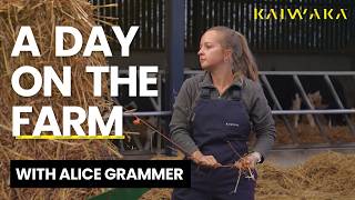 A Day on the Farm with Alice Grammer | @alice.farms x Kaiwaka UK Ambassador