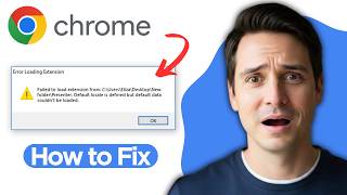How to Fix Failed to Load Extension, Could Not Load Manifest in Google Chrome (2026 Full Guide)