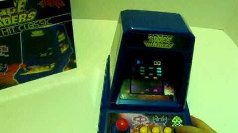 Excalibur Space Invaders Tabletop Game
