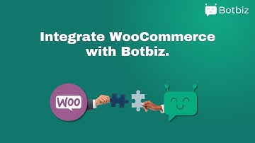 How to Integrate Woocommerce with Botbiz