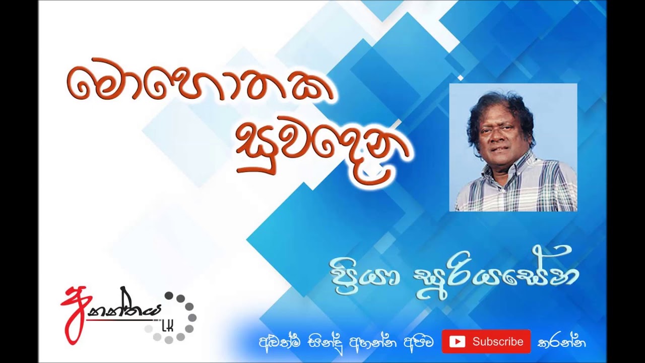 නොපැතුව Mohothaka | Karaoke | Without Voice