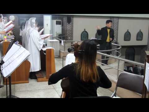 20160326 예산산성리성당 부활성야미사 주님의 기도