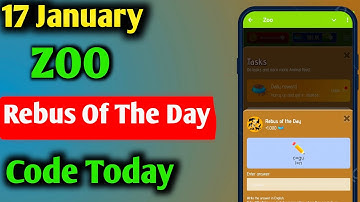 17 January Rebus of the Day Zoo | Rebus Of The Day Zoo | Zoo Rebus Of The Day